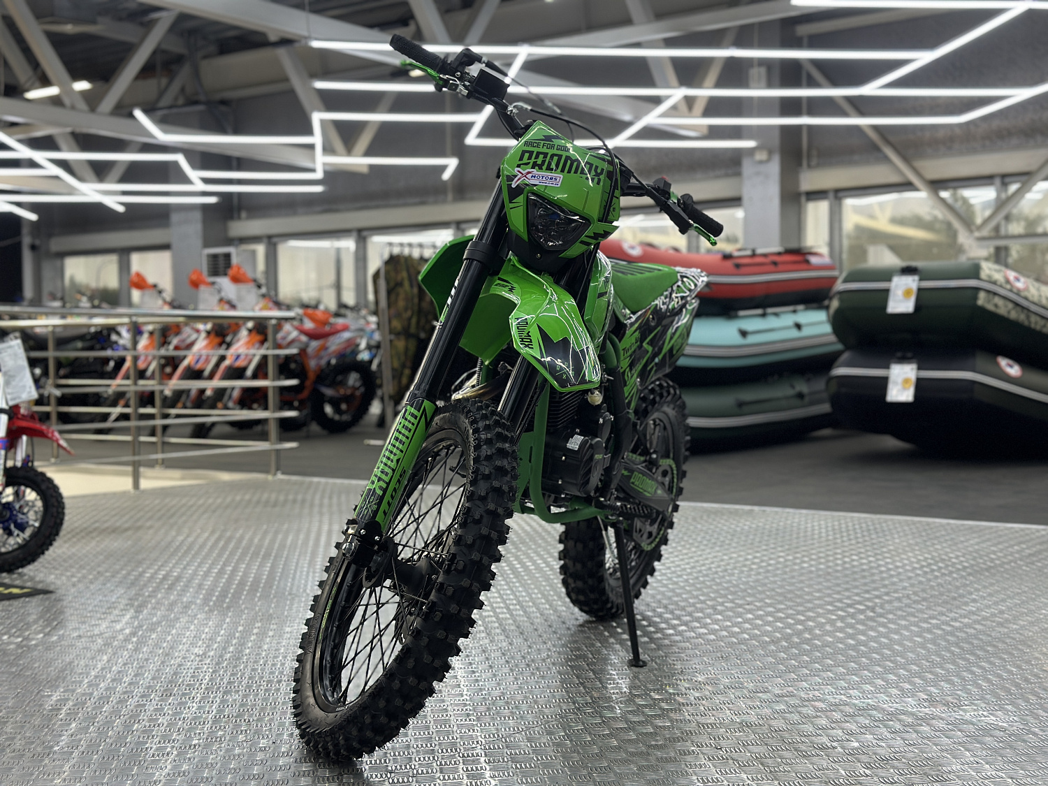 Кроссовый мотоцикл PROMAX DAIKON CB330 в Сургуте