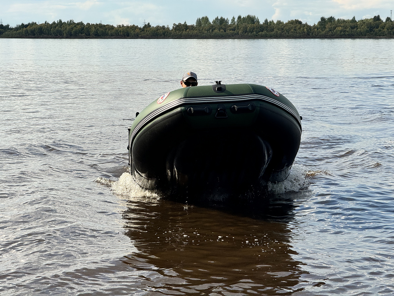 Лодка MISHIMO BIG FLOOR 380 в Сургуте