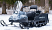 Миниснегоход Бурлак Егерь Экспедитор 17 л.с. , реверс, тормоз, капот белый в Сургуте