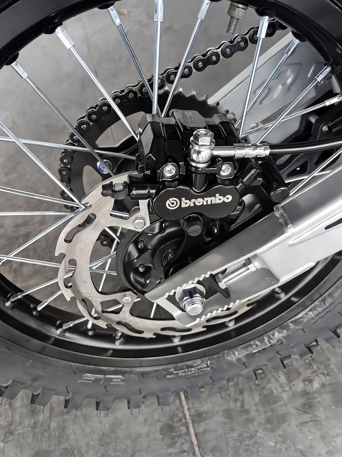 Кроссовый мотоцикл PROMAX INFERNO 380 (4 valves, 6 gears) в Сургуте