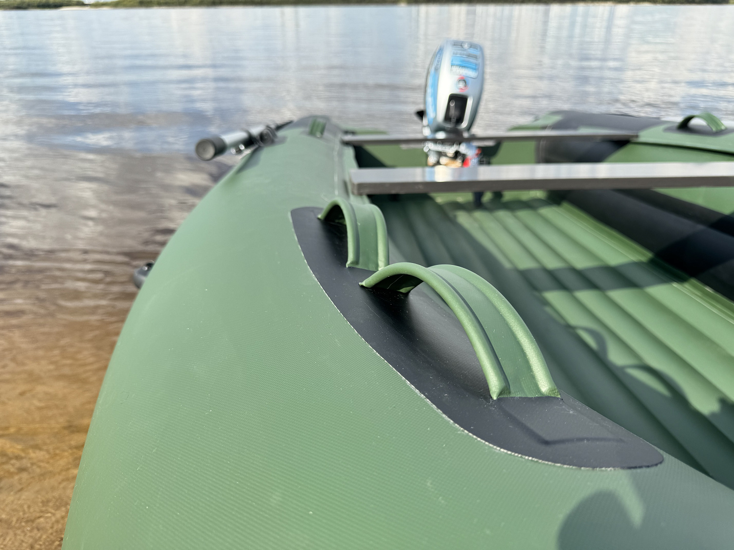 Лодка MISHIMO BIG FLOOR 380 в Сургуте