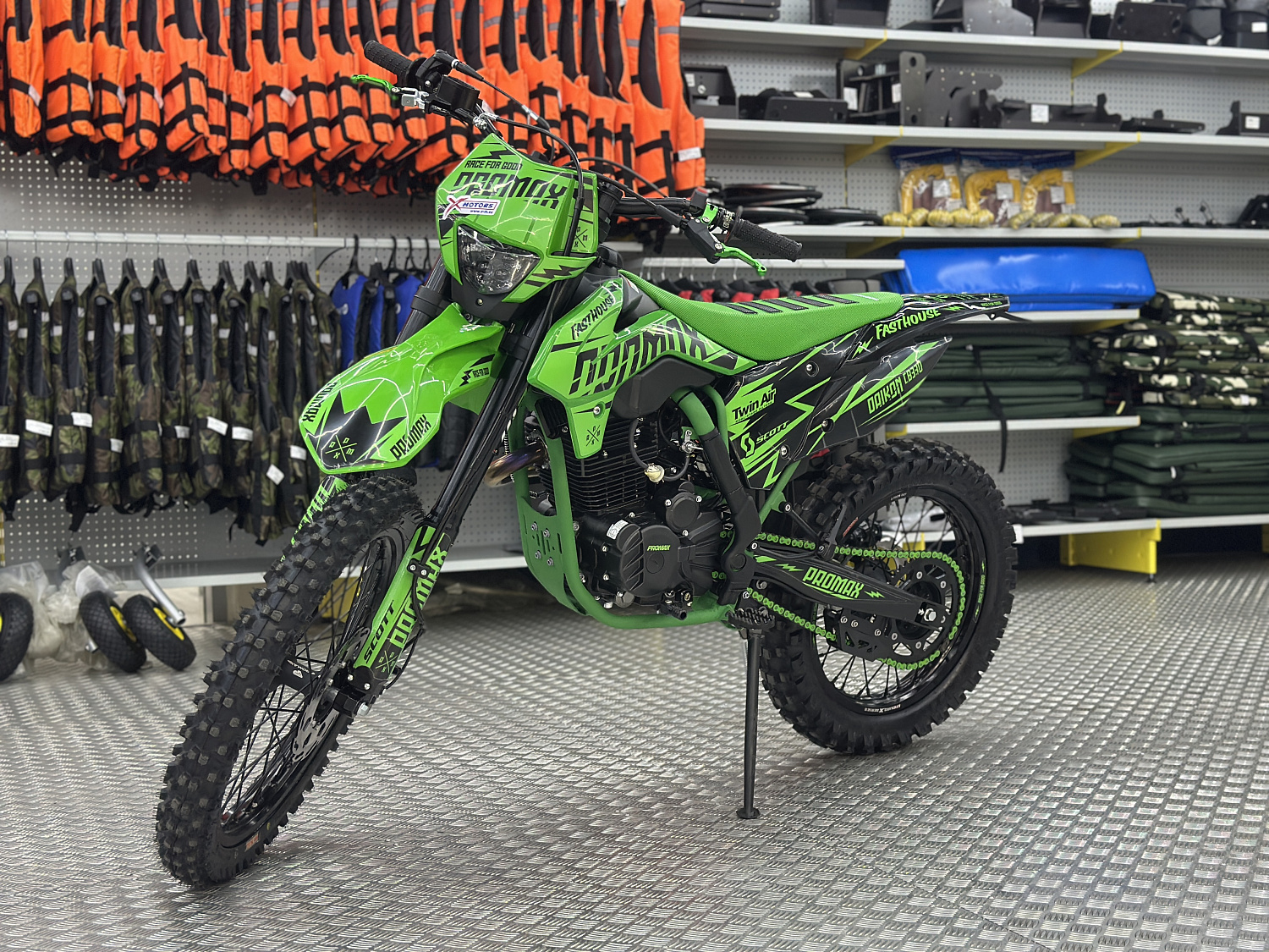 Кроссовый мотоцикл PROMAX DAIKON CB330 в Сургуте