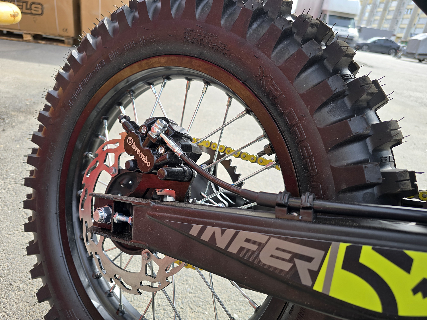 Кроссовый мотоцикл PROMAX INFERNO 380 (4 valves, 5 gears) в Сургуте