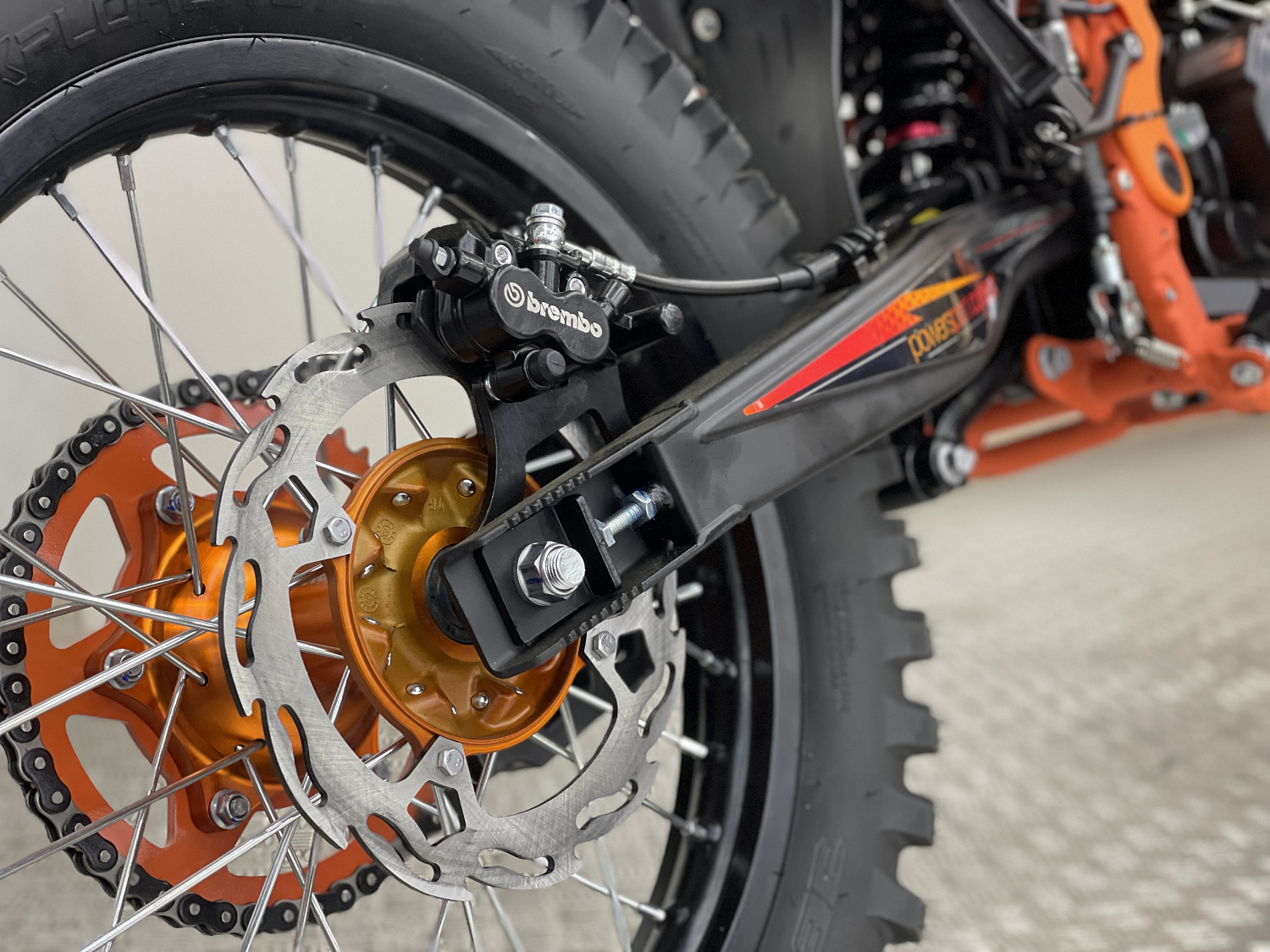 Кроссовый мотоцикл PROMAX INFERNO 380 (4 valves, 5 gears) в Сургуте