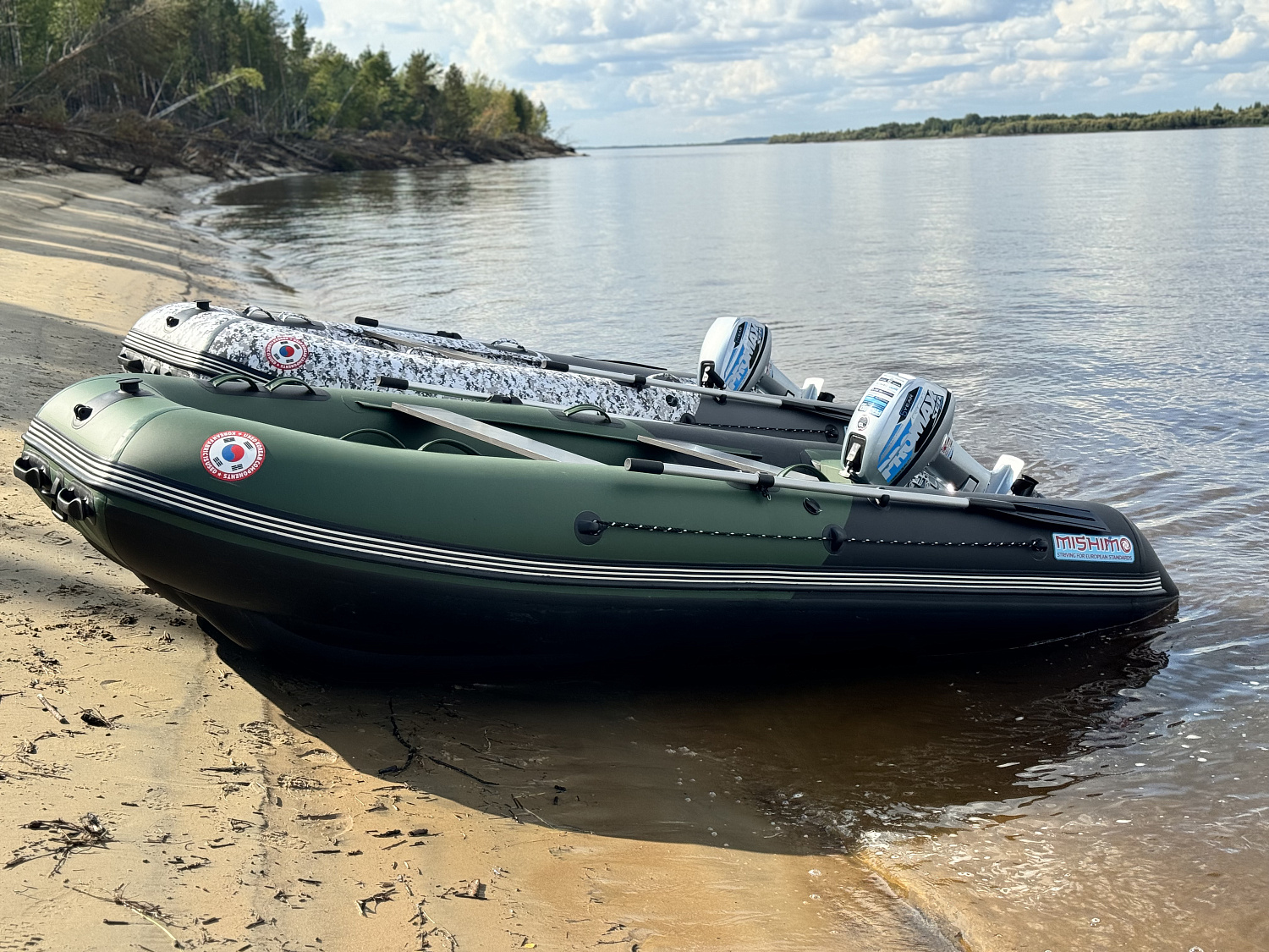 Лодка MISHIMO BIG FLOOR 440 в Сургуте