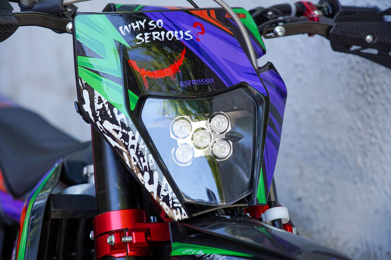 Эндуро / кроссовый мотоцикл BSE T7 Joker (ZS174-5А) Sport в Сургуте