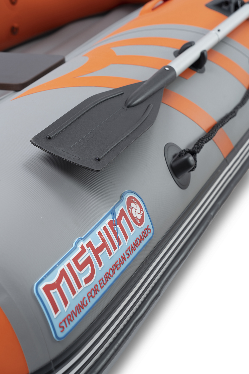 Лодка MISHIMO RIVER JET 470 под водомет в Сургуте