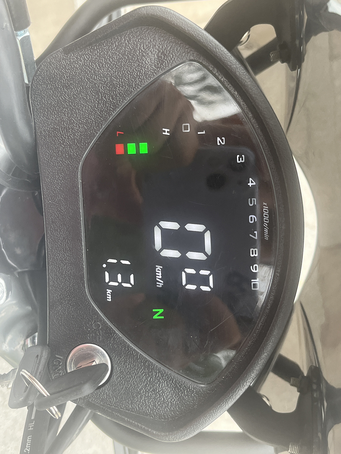 Мопед PROMAX ALPHA RIVA OFF-ROAD 130(49) в Сургуте