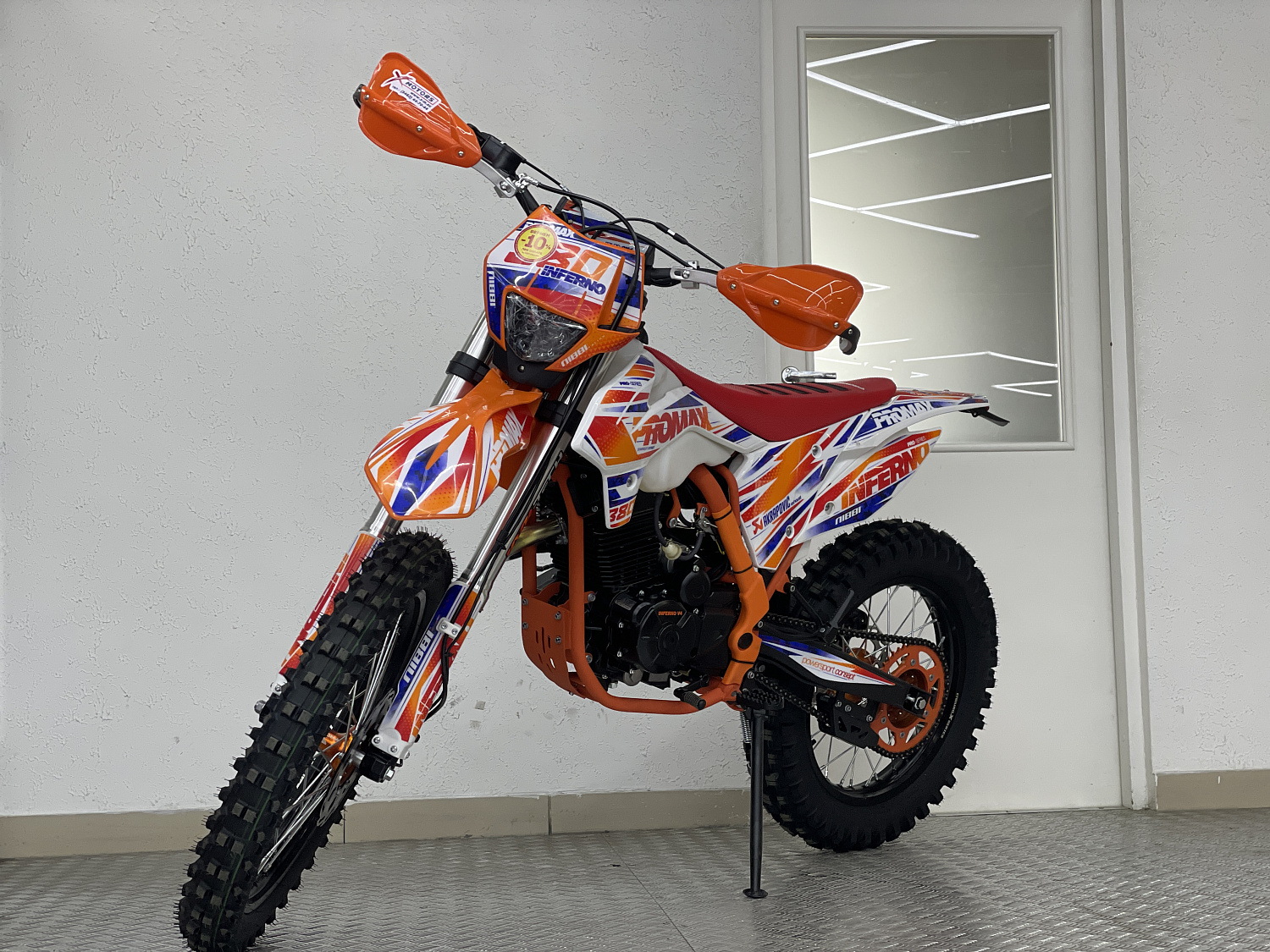 Кроссовый мотоцикл PROMAX INFERNO 380 (4 valves, 5 gears) в Сургуте