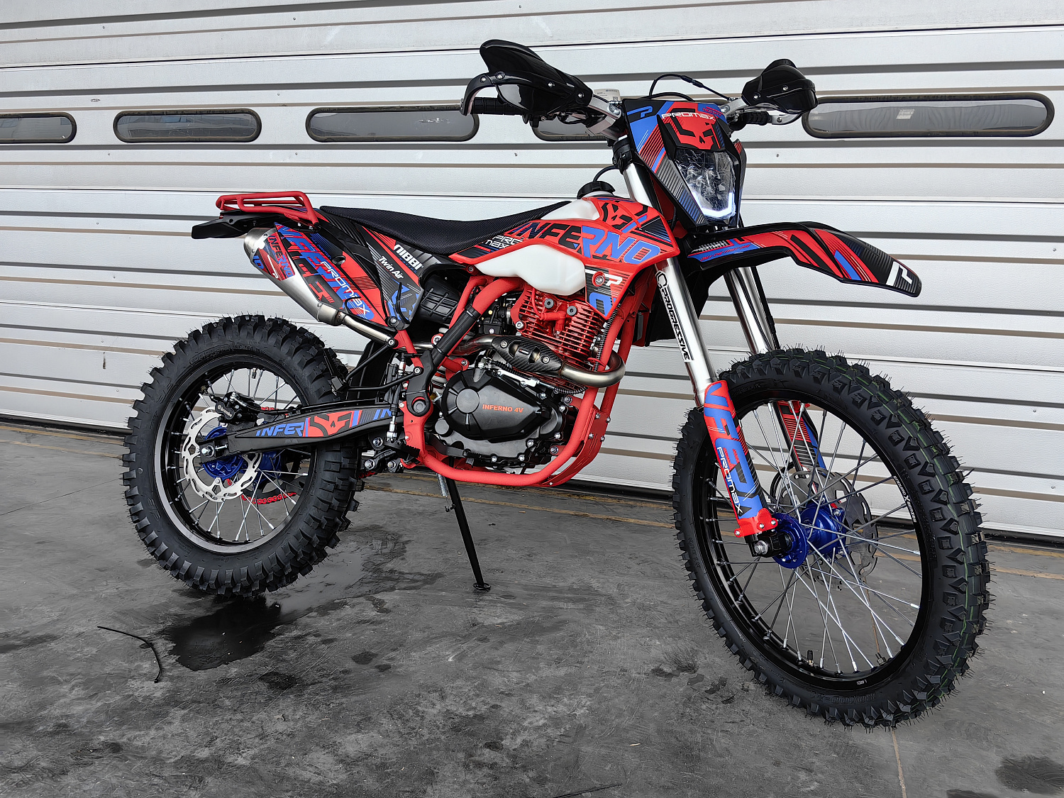 Кроссовый мотоцикл PROMAX INFERNO 380 (4 valves, 6 gears) в Сургуте