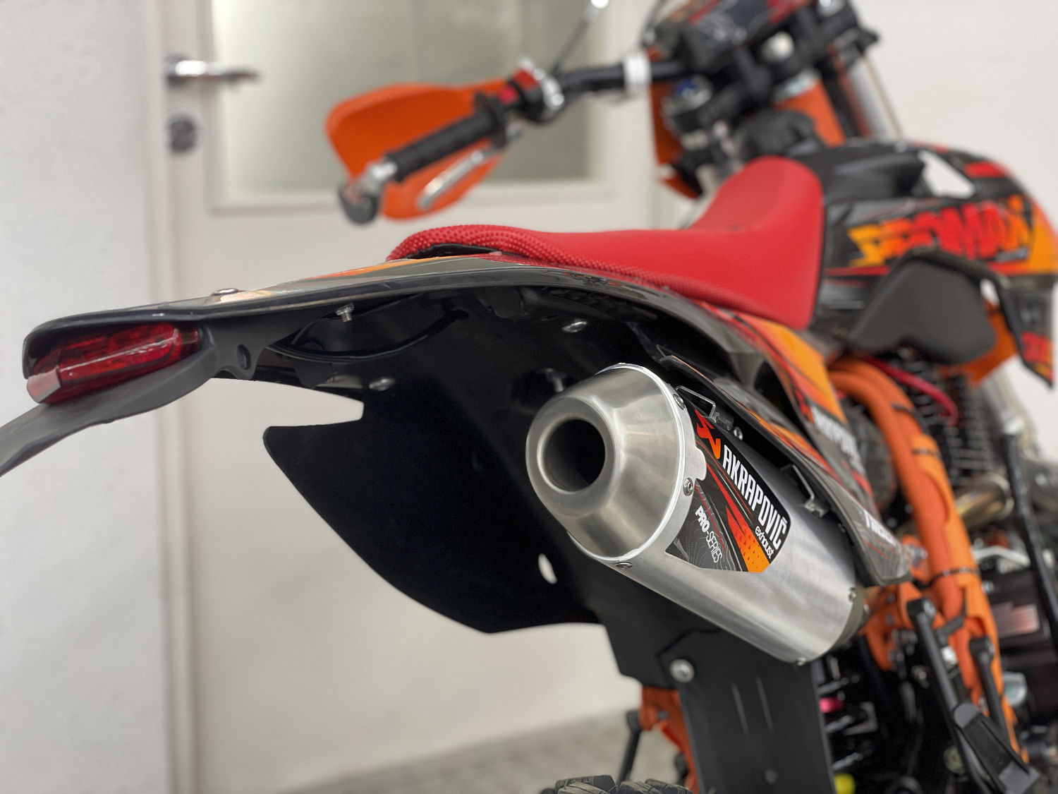 Кроссовый мотоцикл PROMAX INFERNO 380 (4 valves, 5 gears) в Сургуте