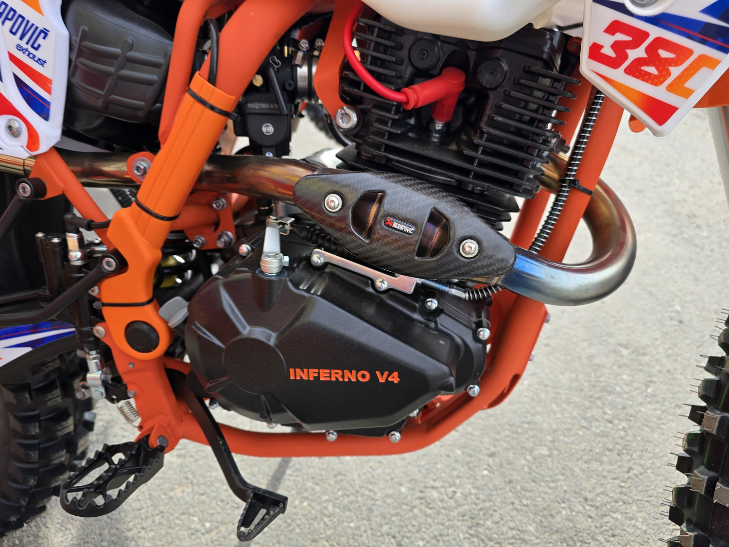 Кроссовый мотоцикл PROMAX INFERNO 380 (4 valves, 5 gears) в Сургуте