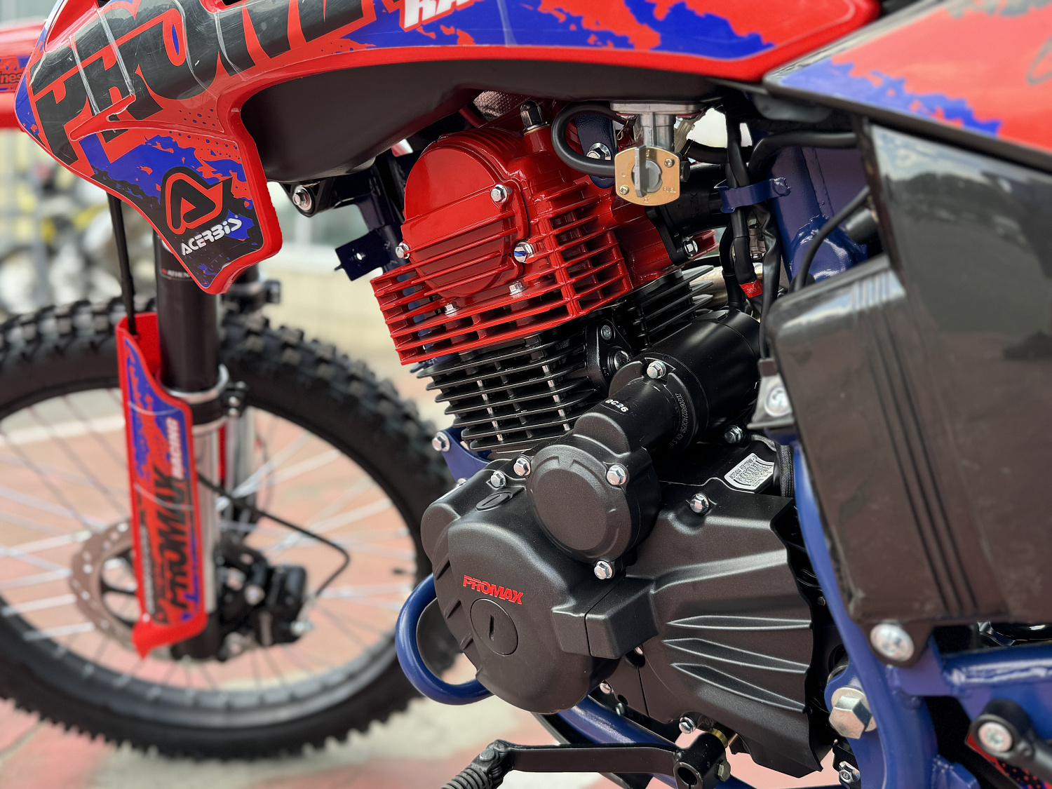 Кроссовый мотоцикл PROMAX MX250 в Сургуте