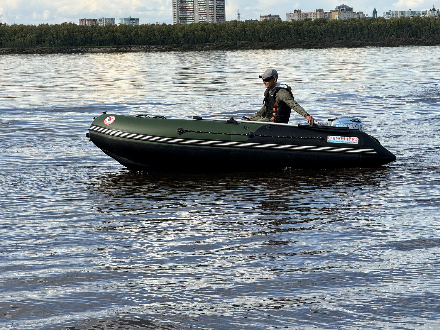 Лодка MISHIMO BIG FLOOR 380 в Сургуте