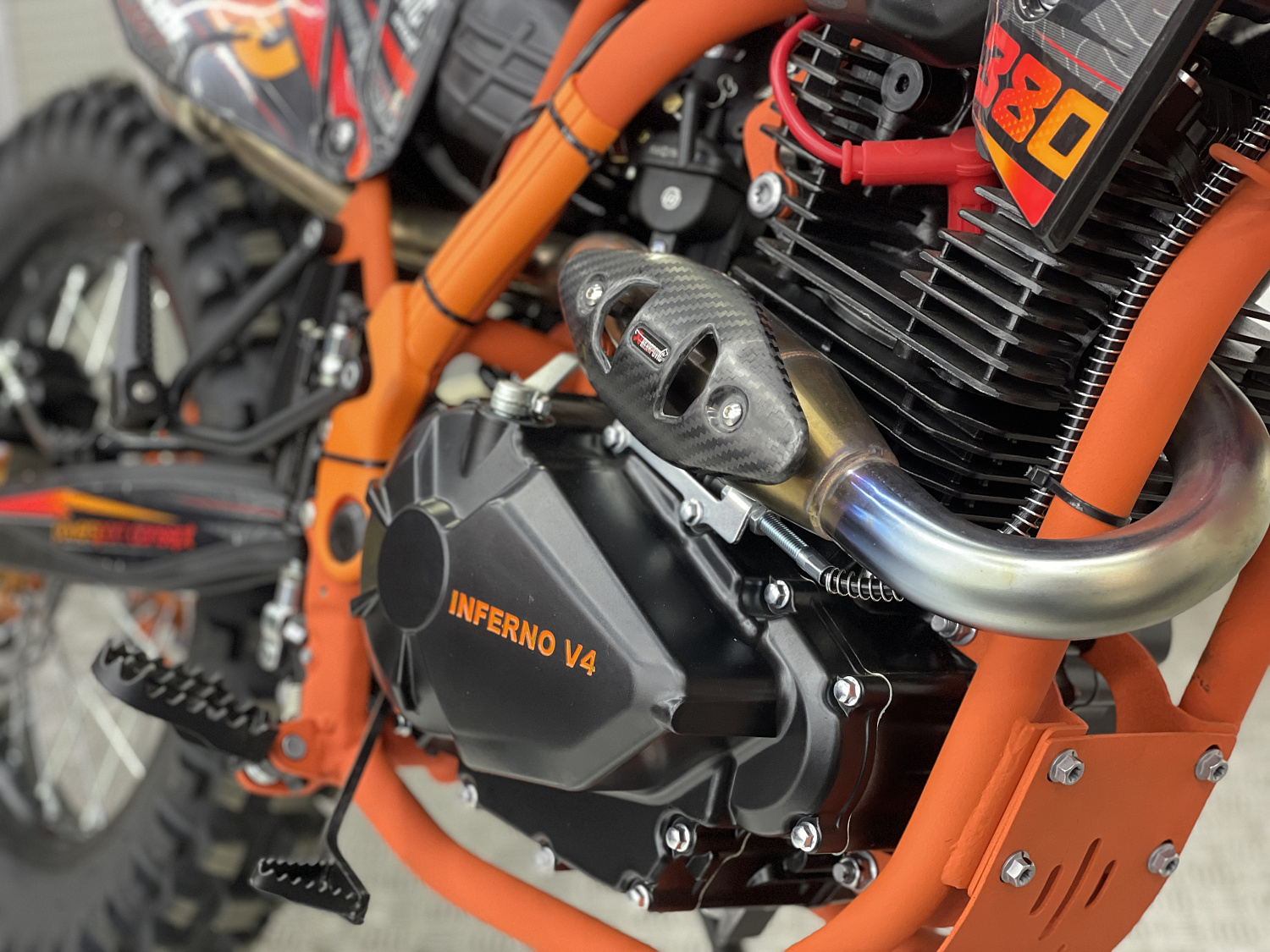 Кроссовый мотоцикл PROMAX INFERNO 380 (4 valves, 5 gears) в Сургуте