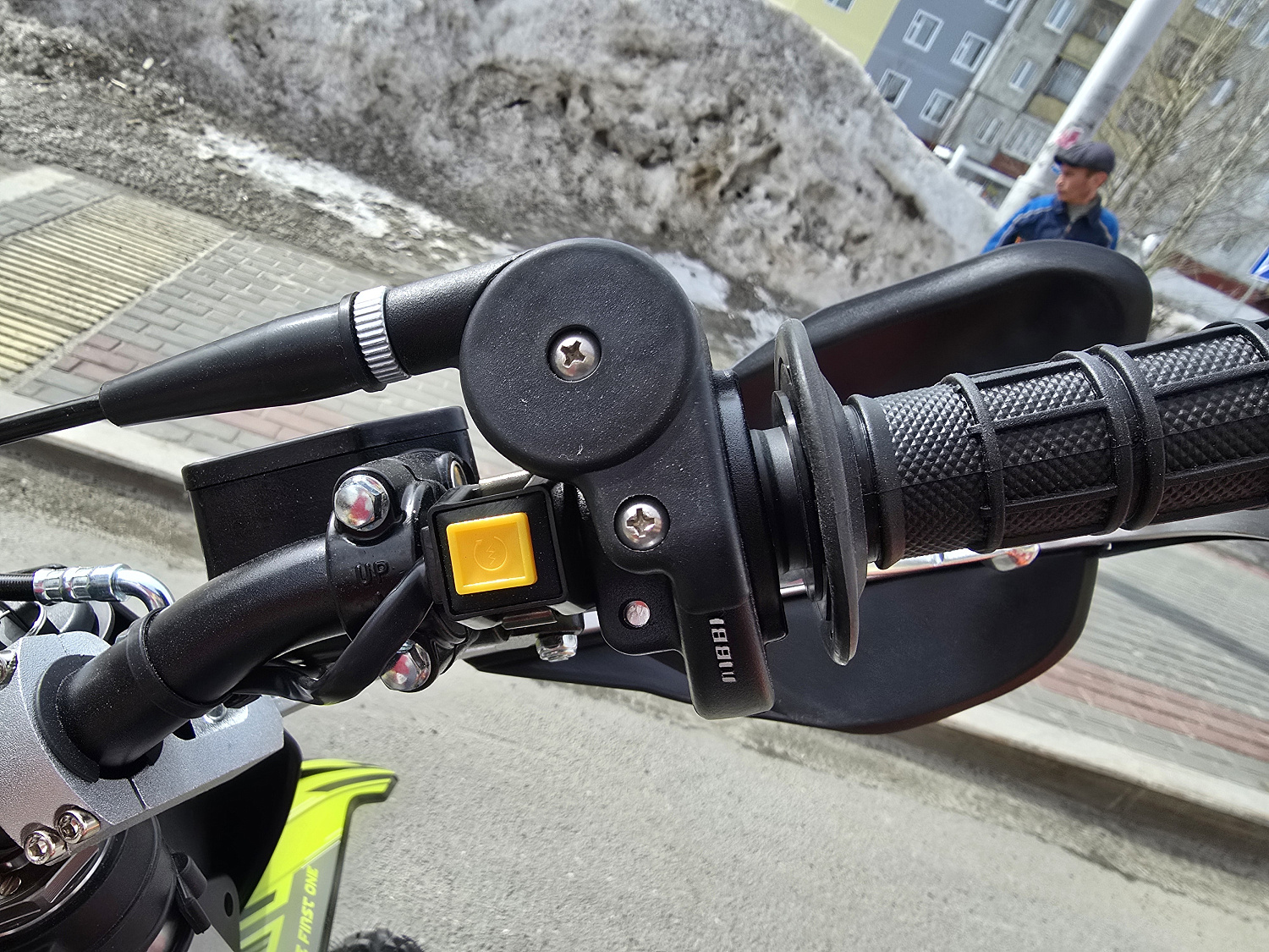 Кроссовый мотоцикл PROMAX INFERNO 380 (4 valves, 5 gears) в Сургуте