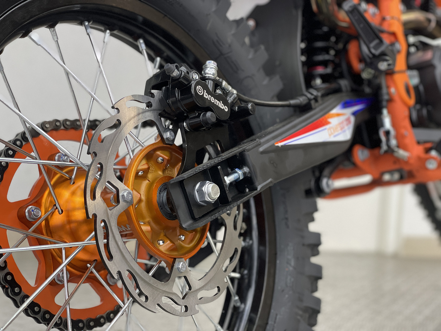 Кроссовый мотоцикл PROMAX INFERNO 380 (4 valves, 5 gears) в Сургуте