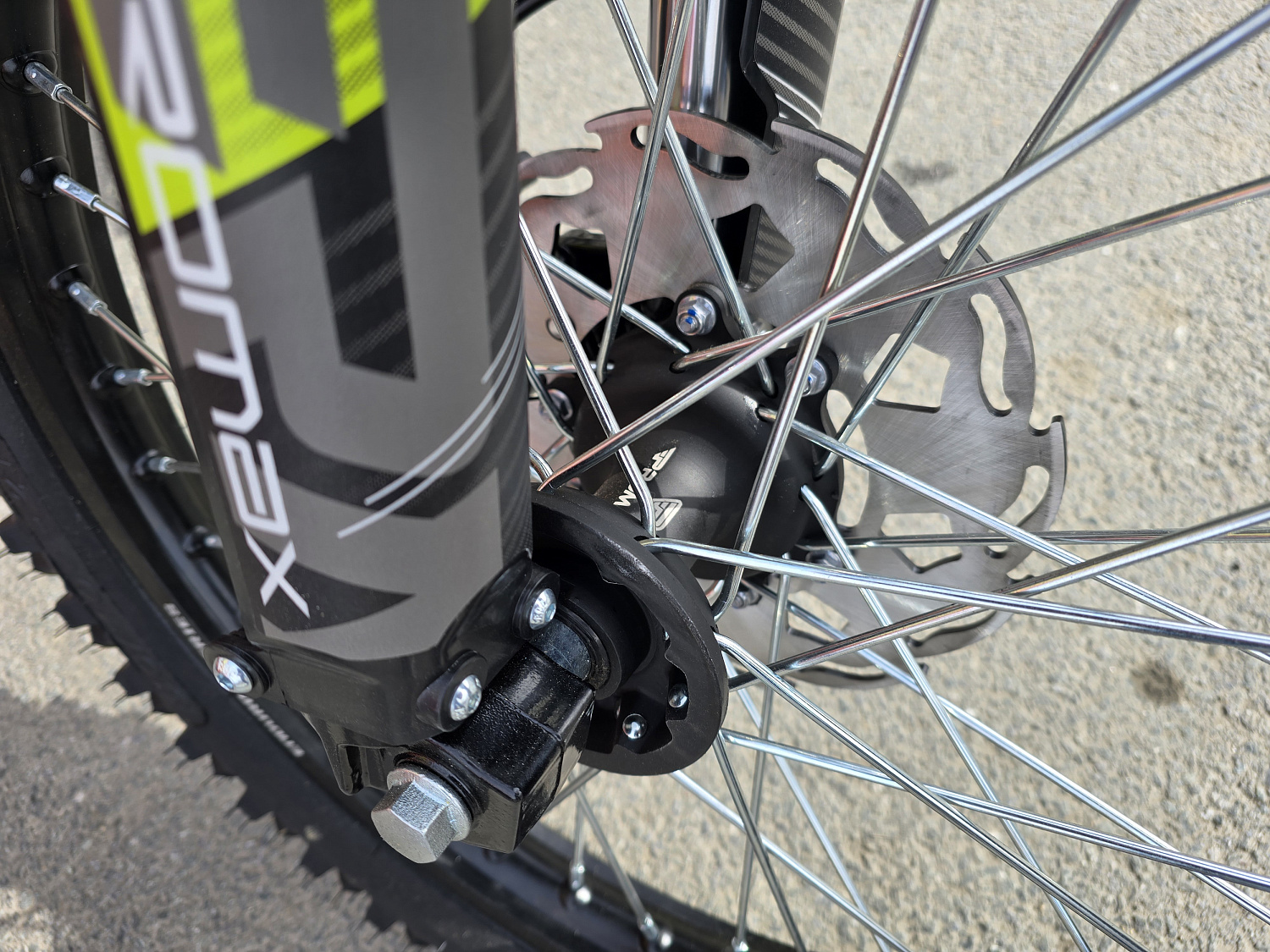 Кроссовый мотоцикл PROMAX INFERNO 380 (4 valves, 5 gears) в Сургуте