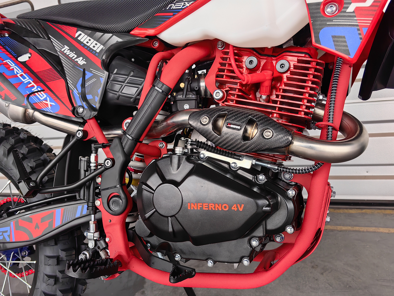 Кроссовый мотоцикл PROMAX INFERNO 380 (4 valves, 6 gears) в Сургуте