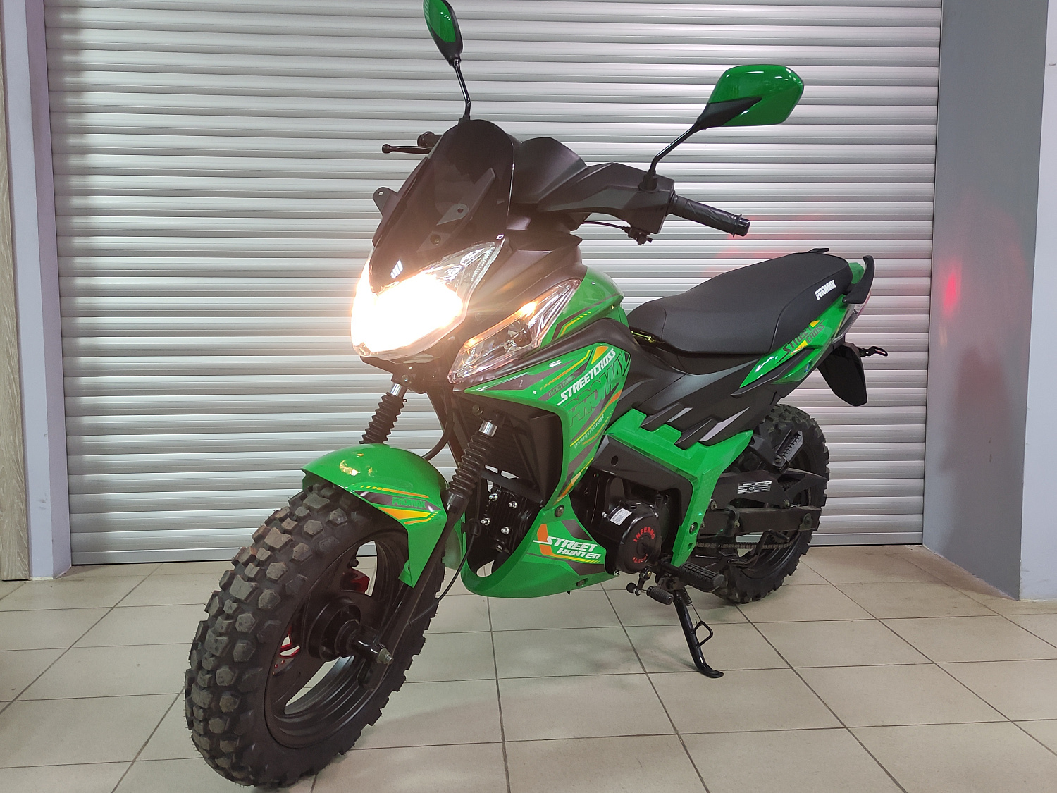 Мопед PROMAX STREET CROSS 150 (49) в Сургуте