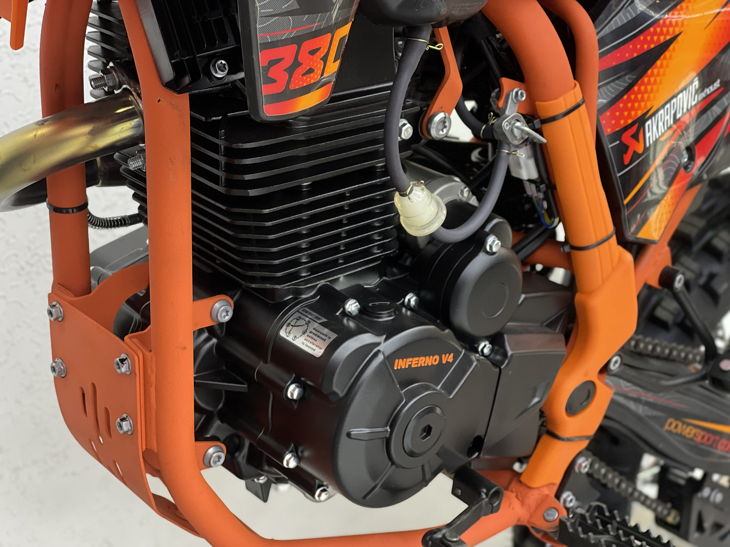 Кроссовый мотоцикл PROMAX INFERNO 380 (4 valves, 5 gears) в Сургуте