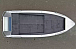 Алюминиевая лодка  Wyatboat-430М FISH в Сургуте