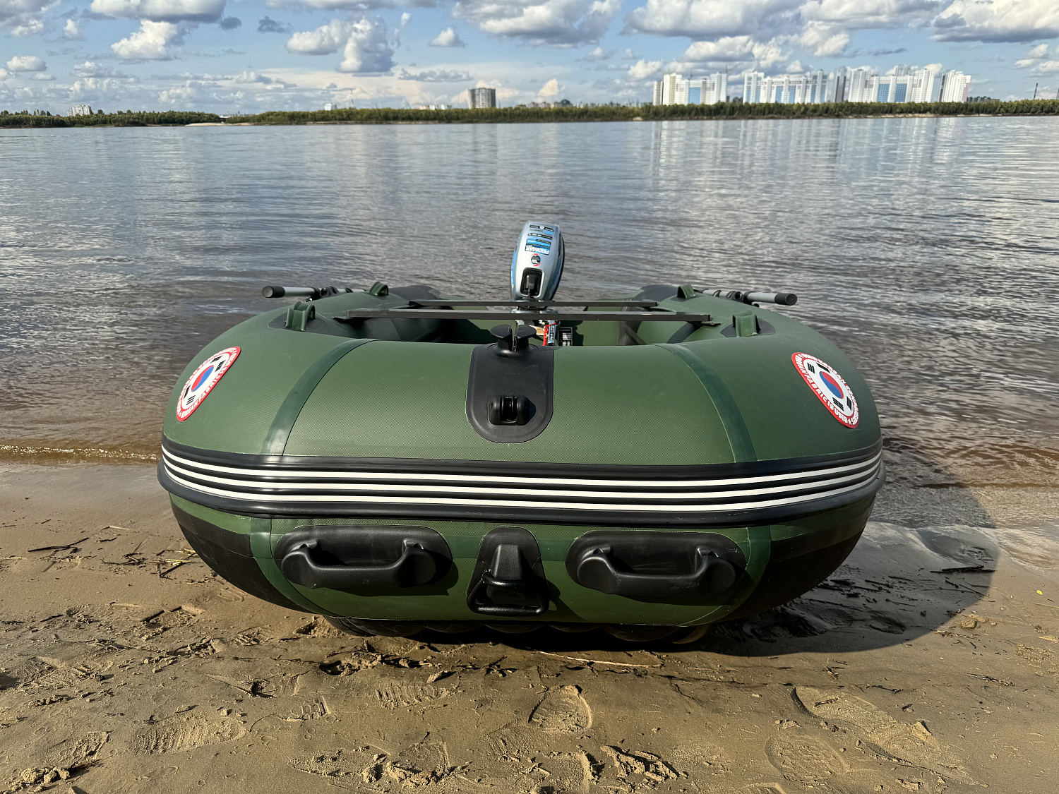 Лодка MISHIMO BIG FLOOR 380 в Сургуте