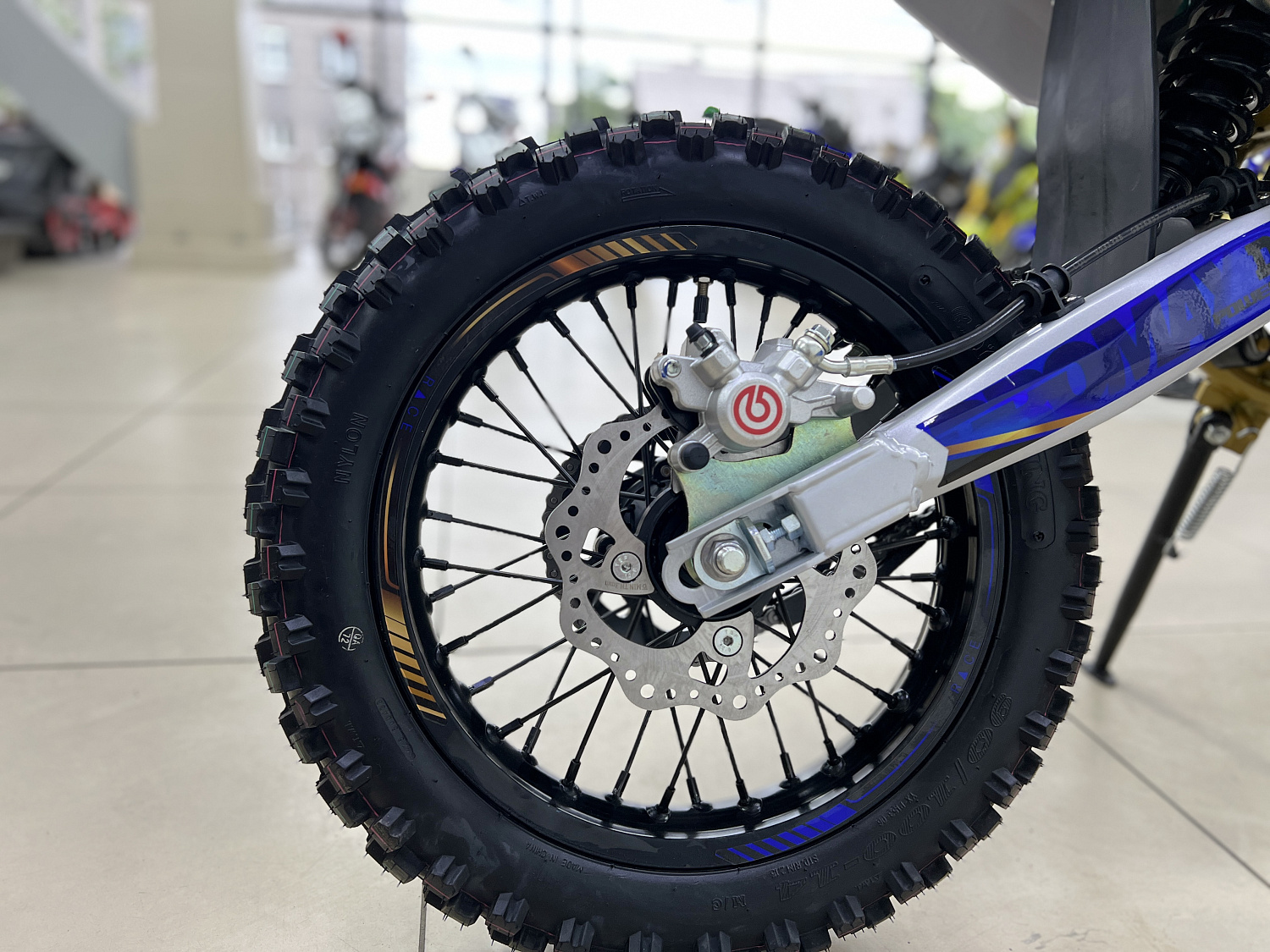 Мотоцикл (питбайк) PROMAX FIDET (ФАЙДЕТ) 145E PRO 17/14 в Сургуте