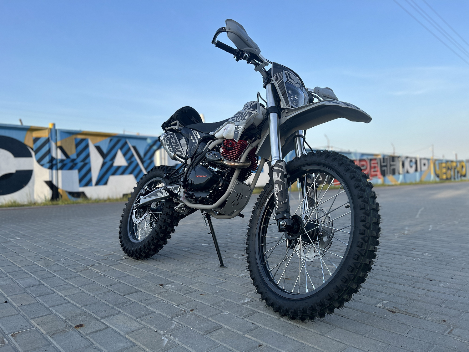 Кроссовый мотоцикл PROMAX INFERNO 380 (4 valves, 5 gears) в Сургуте