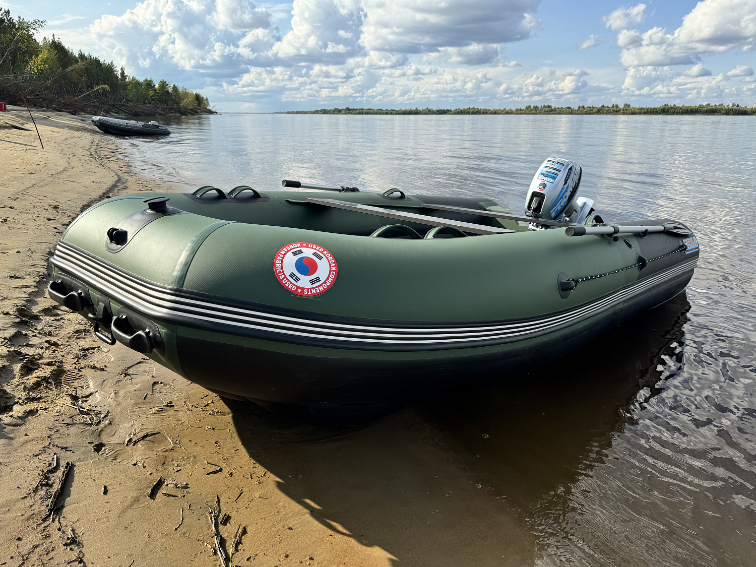 Лодка MISHIMO BIG FLOOR 380 в Сургуте