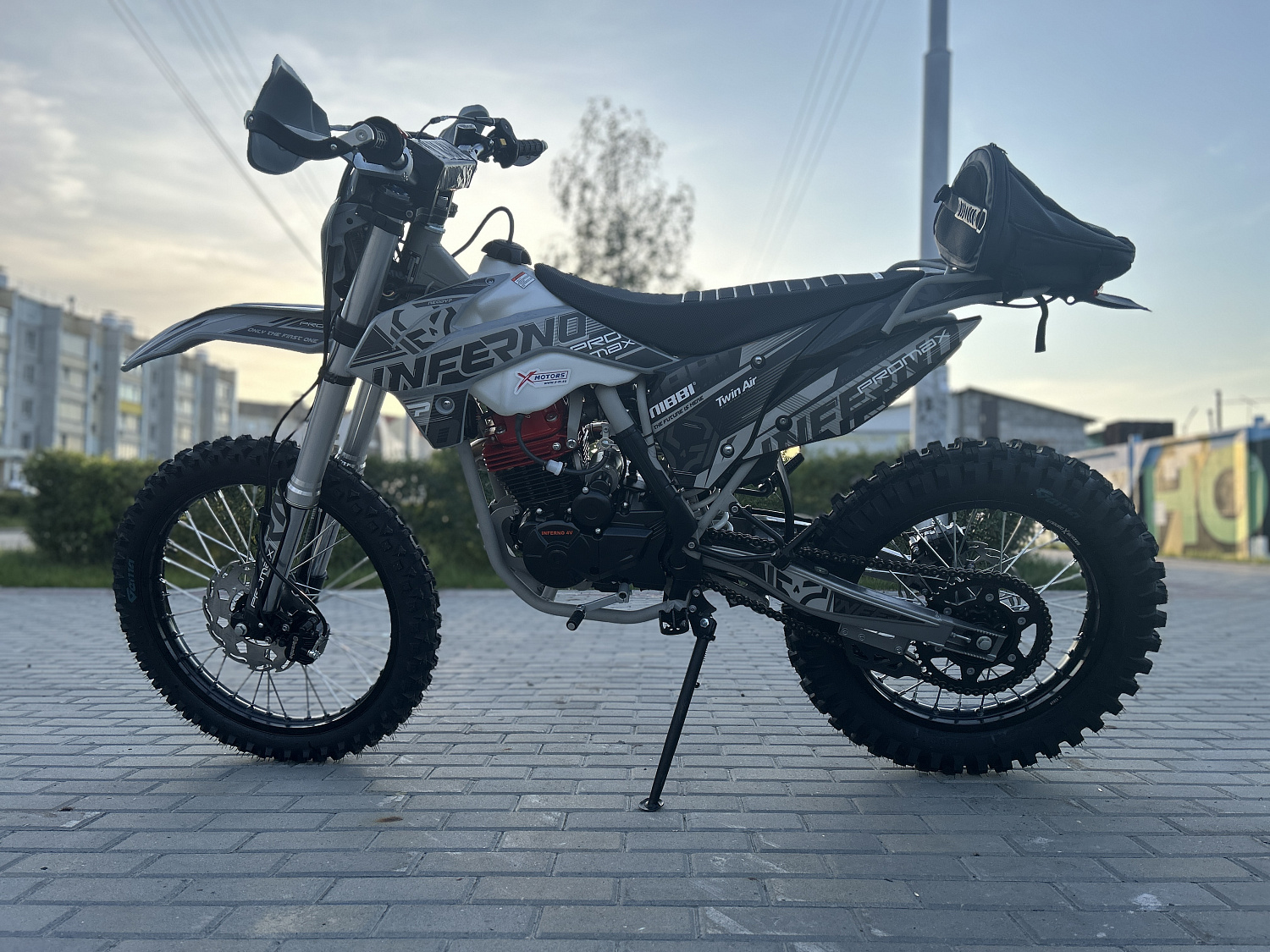 Кроссовый мотоцикл PROMAX INFERNO 380 (4 valves, 5 gears) в Сургуте