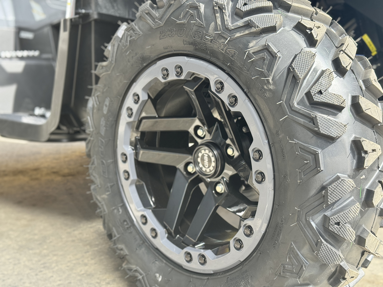 Квадроцикл HND QRX 650 PRO в Сургуте