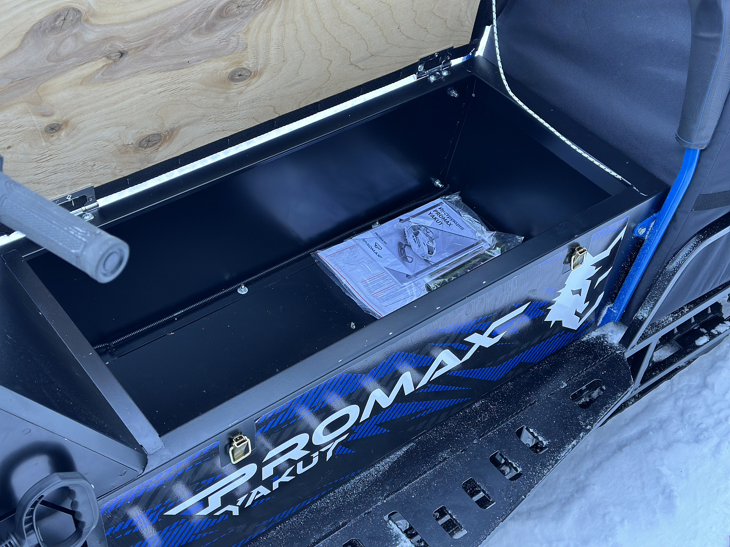 Снегоход PROMAX YAKUT 500 LONG 2.0 4T 22 в Сургуте