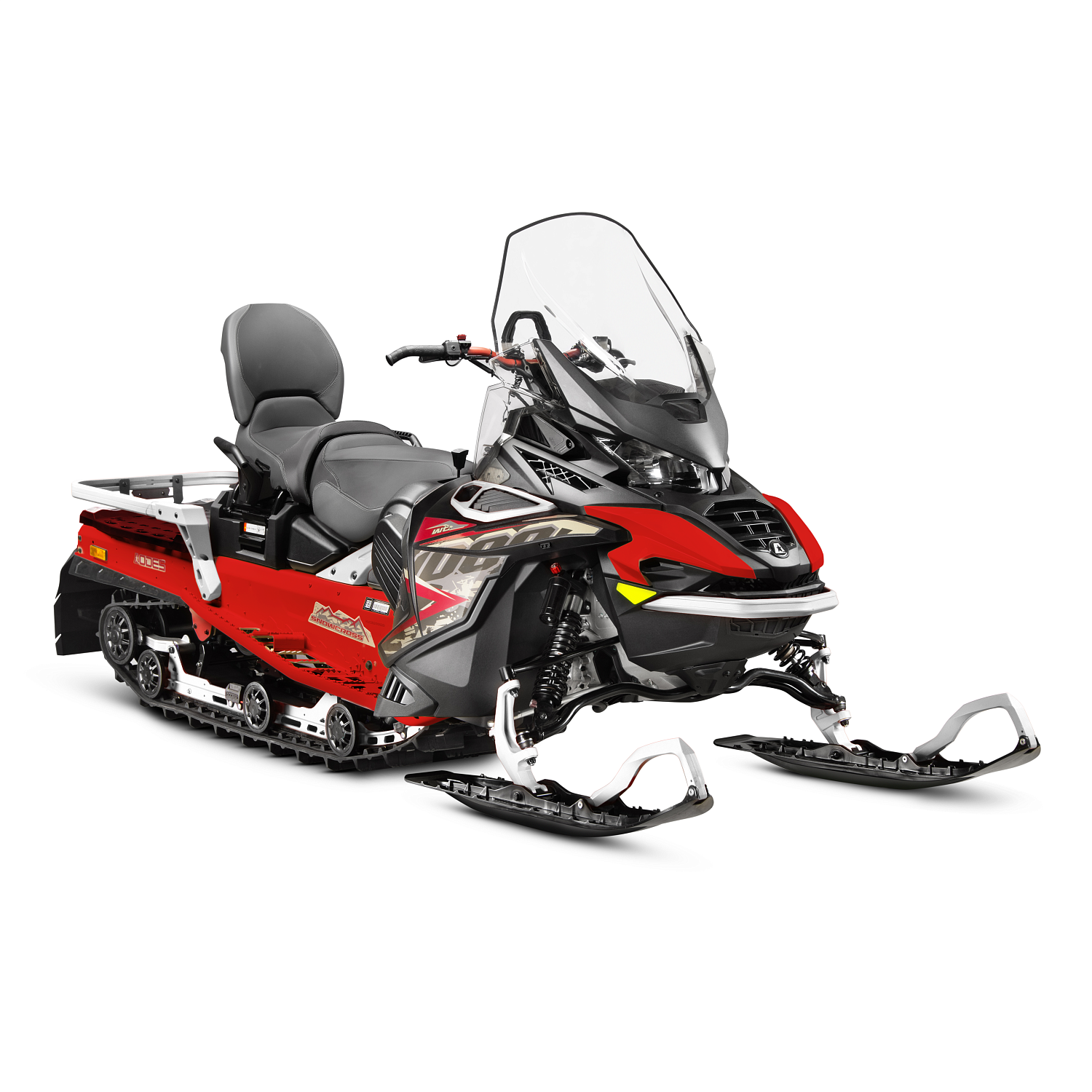 Снегоход AODES Snowcross 1000 WT 508mm LCD 10.25 в Сургуте