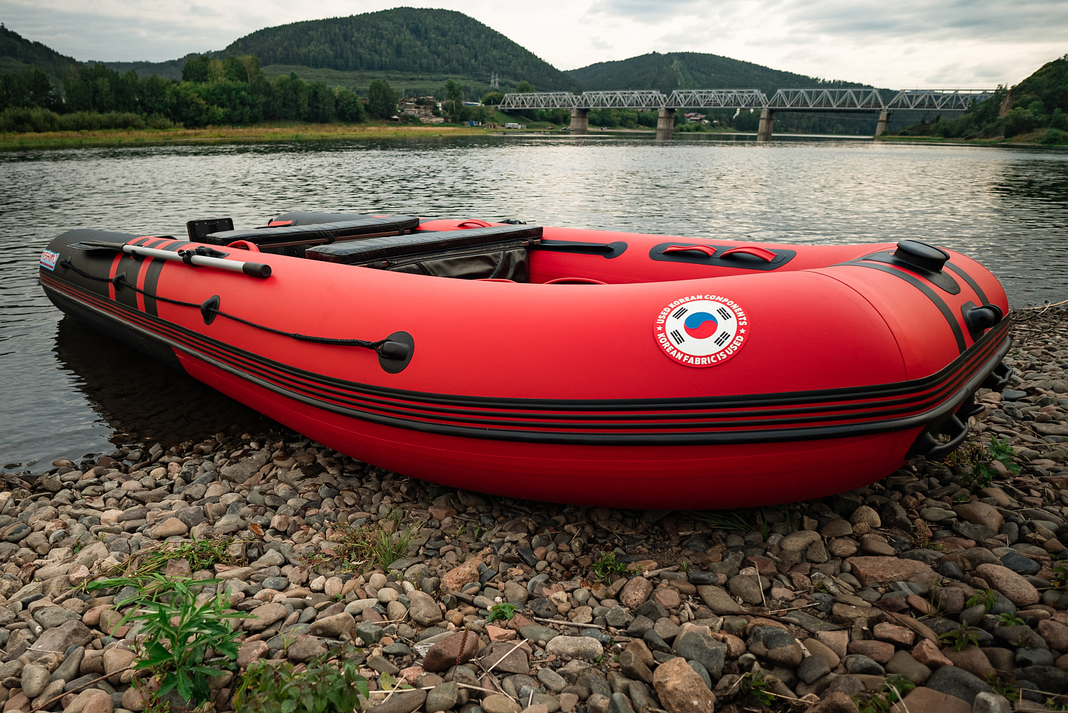 Лодка MISHIMO RIVER JET 390 под водомет в Сургуте