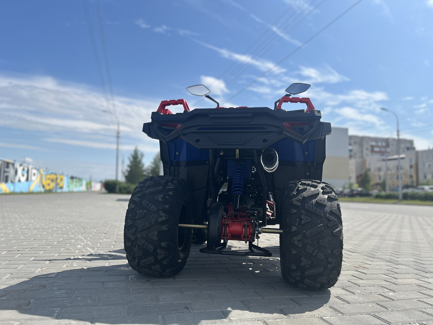 Квадроцикл FAIDET URBAN 150 в Сургуте