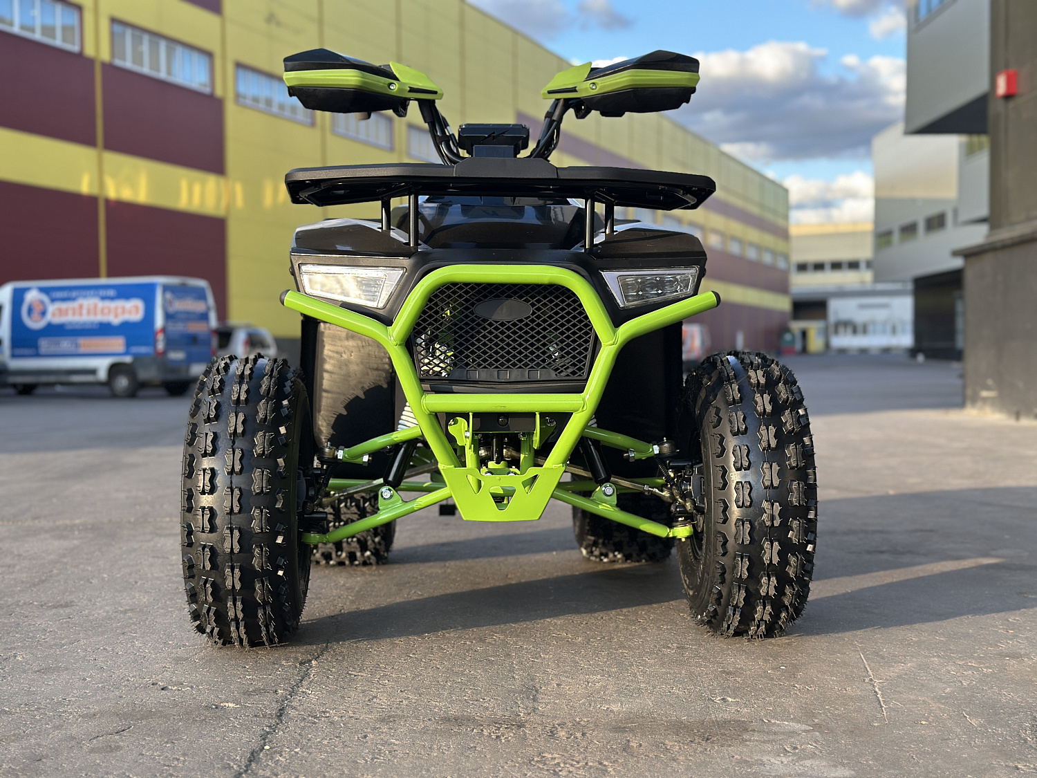 Квадроцикл PROMAX МАЙНКРАФТ 192 PRO 2025 в Сургуте