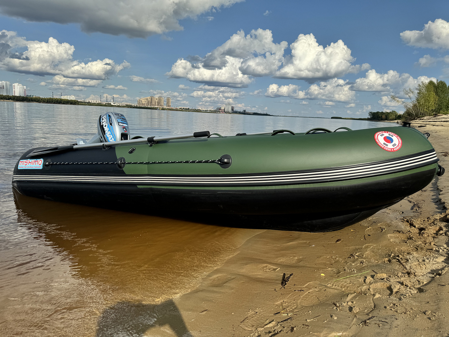 Лодка MISHIMO BIG FLOOR 380 в Сургуте