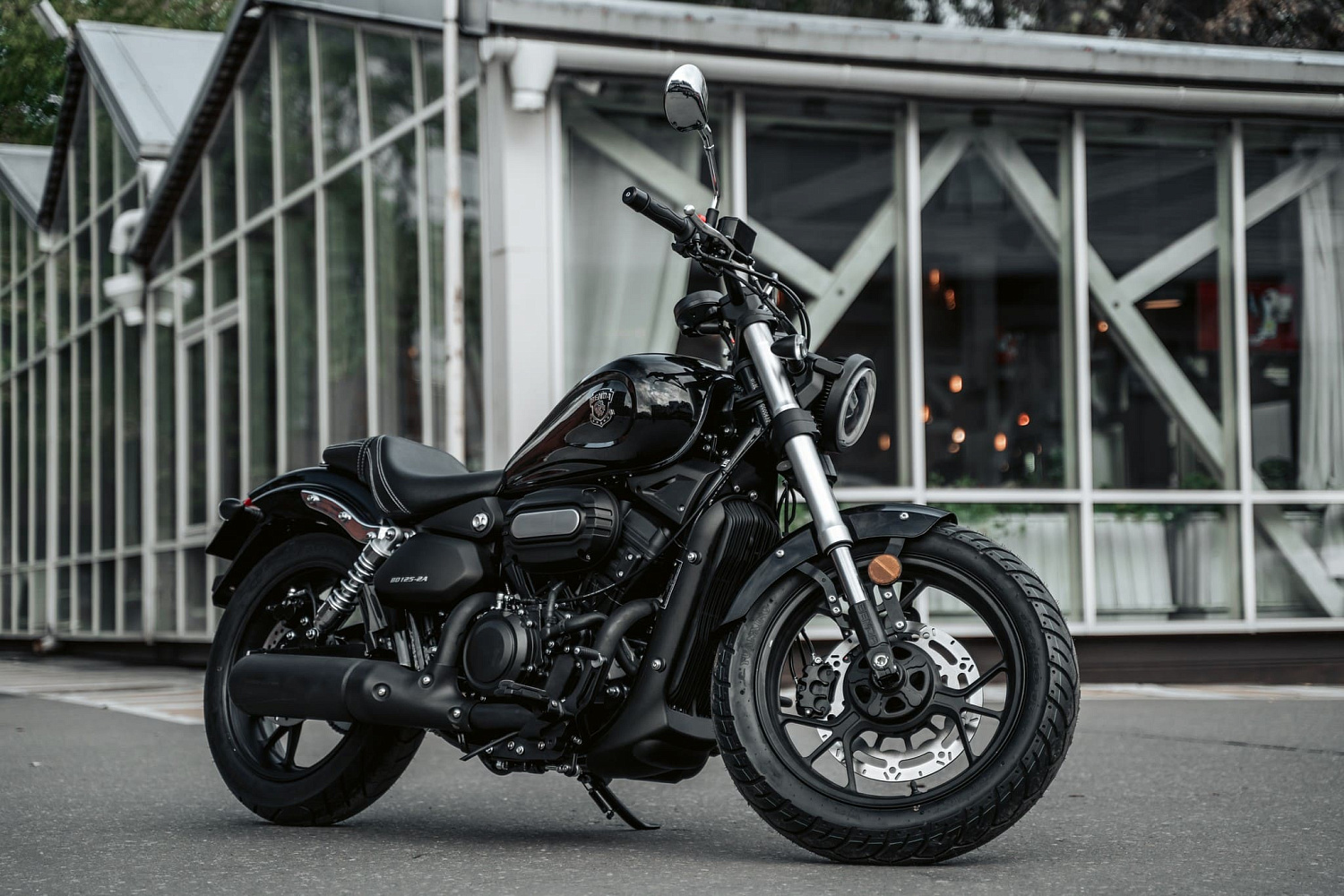 Мотоцикл Benda Funrider 125 в Сургуте