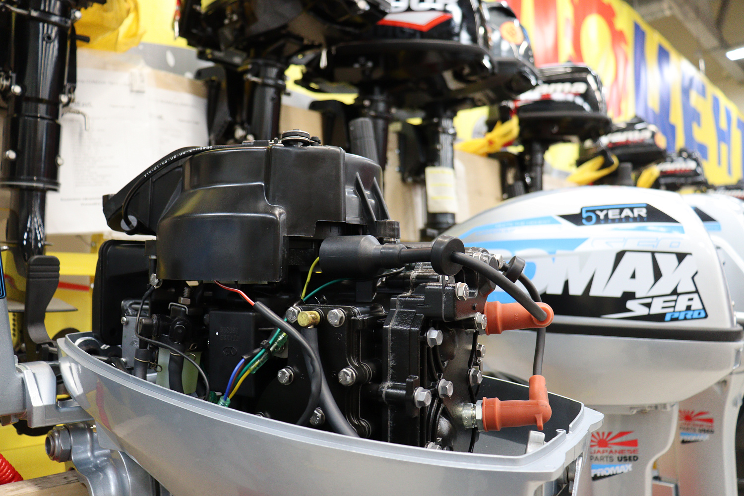 Лодочный мотор PROMAX SP9.9FHS (15) EXTRA в Сургуте