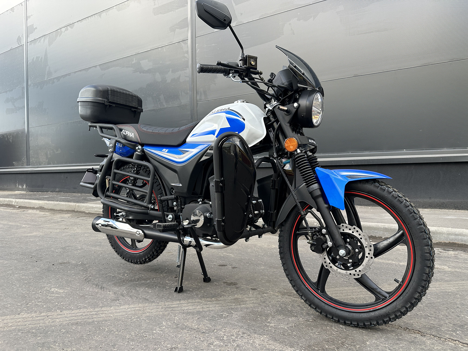 Мопед PROMAX ALPHA CITYBOX 150(49) в Сургуте