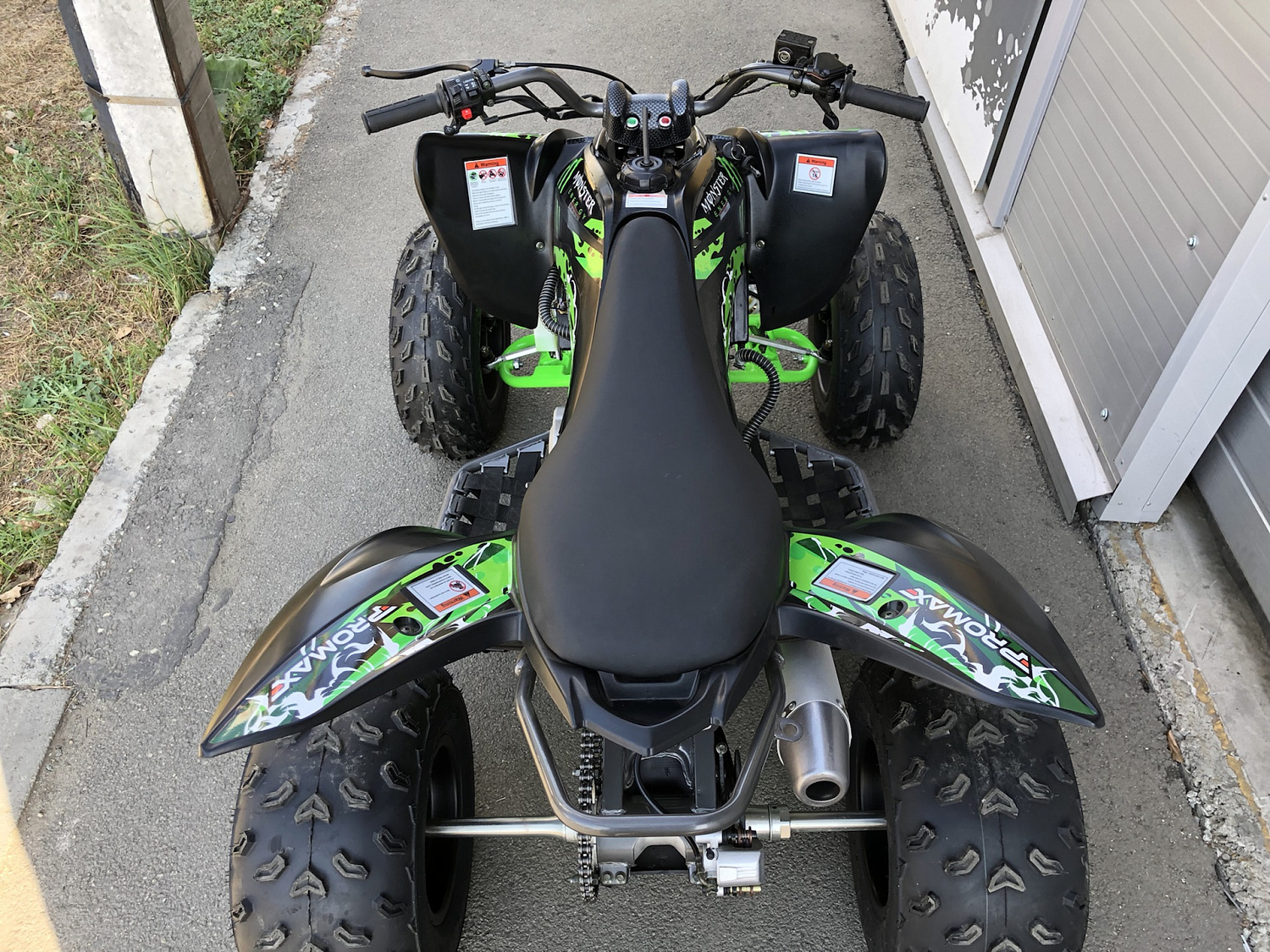 Квадроцикл PROMAX RAPTOR 300 NEW Monster в Сургуте