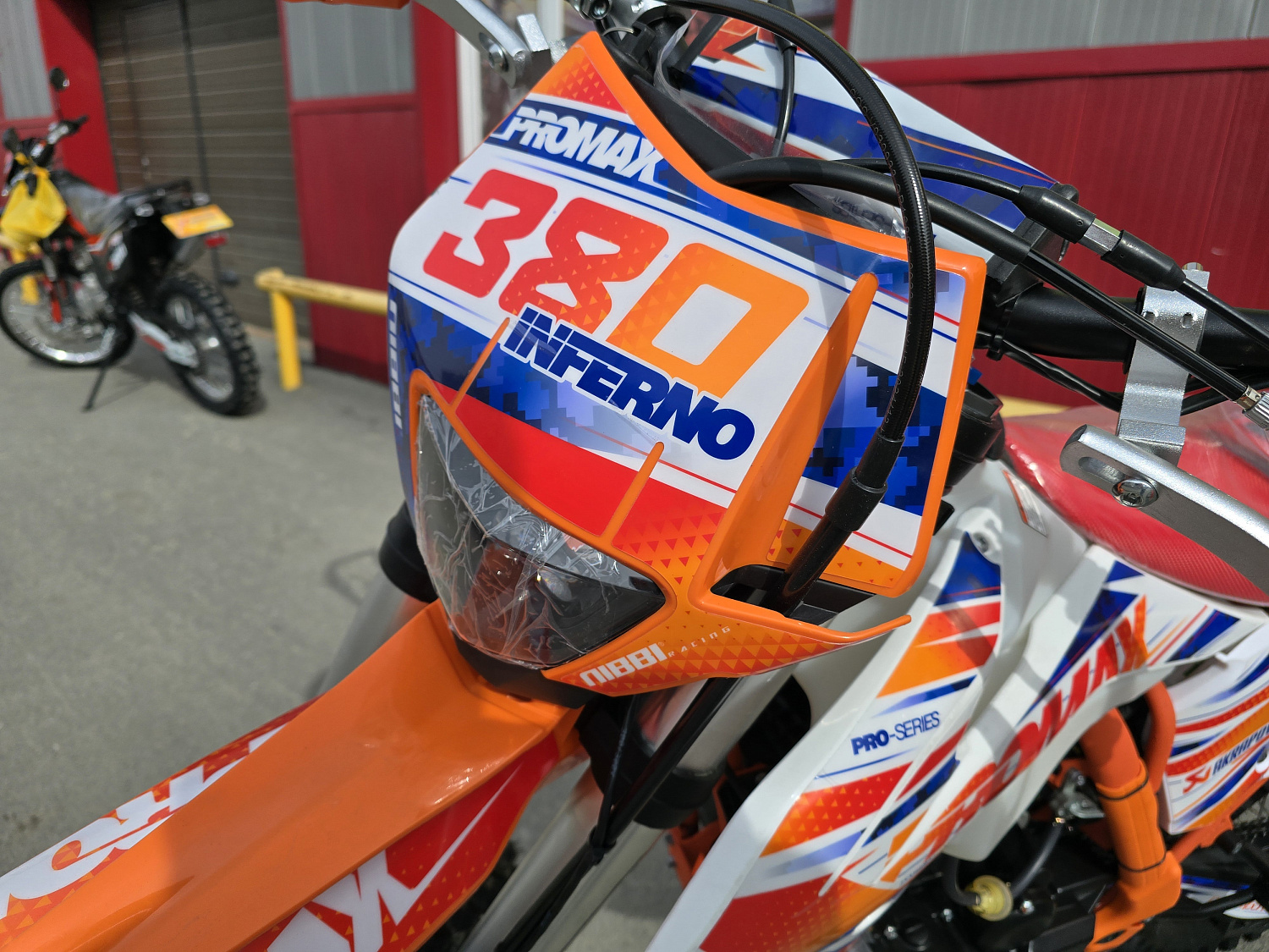 Кроссовый мотоцикл PROMAX INFERNO 380 (4 valves, 5 gears) в Сургуте