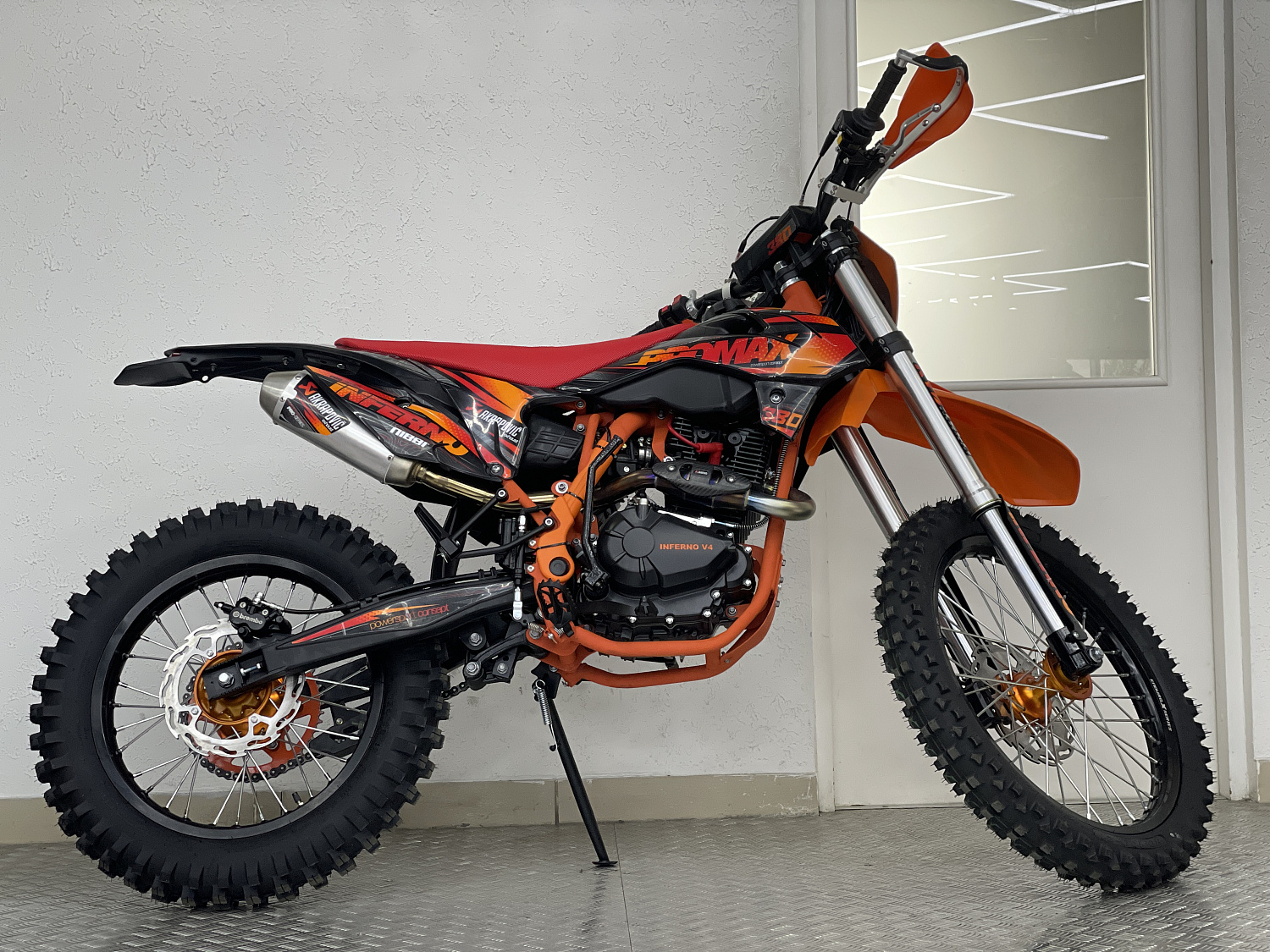 Кроссовый мотоцикл PROMAX INFERNO 380 (4 valves, 5 gears) в Сургуте