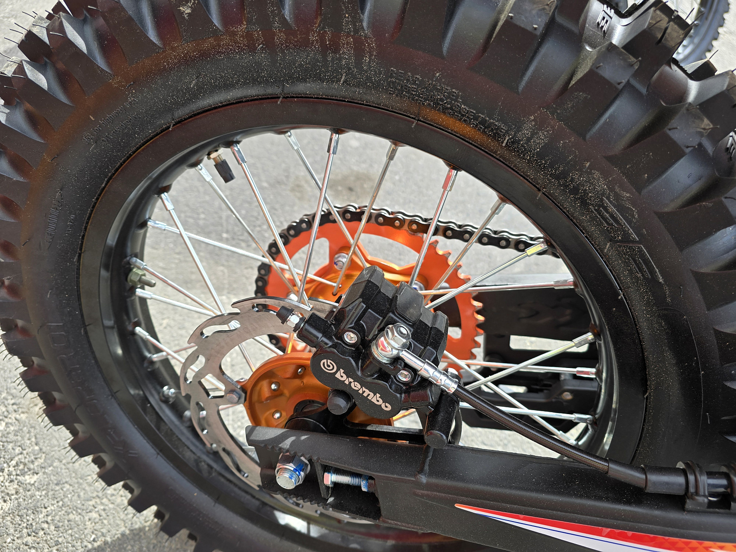 Кроссовый мотоцикл PROMAX INFERNO 380 (4 valves, 5 gears) в Сургуте