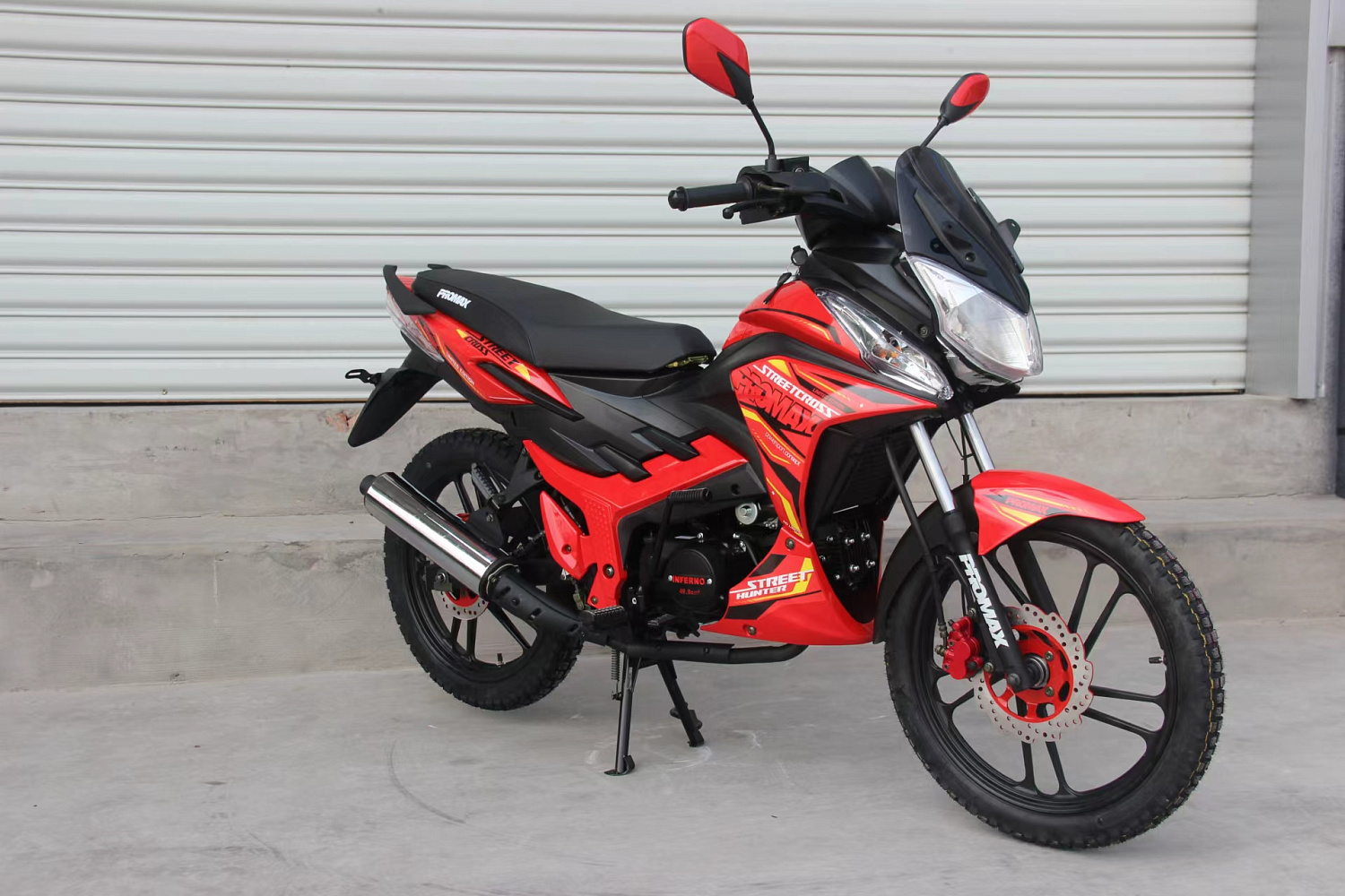 Мопед PROMAX STREET CROSS MAX 150 (49) в Сургуте