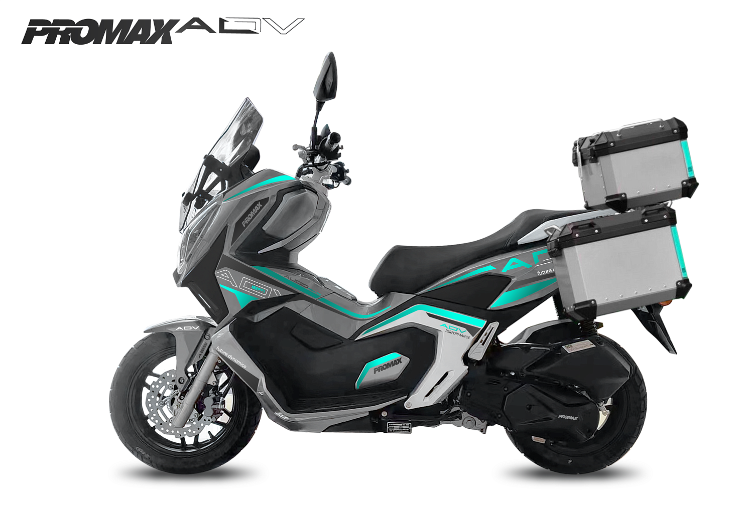 МаксиСкутер PROMAX ADV-Extra 250(49) (EFI, ABS, BOX, AUDIO) в Сургуте