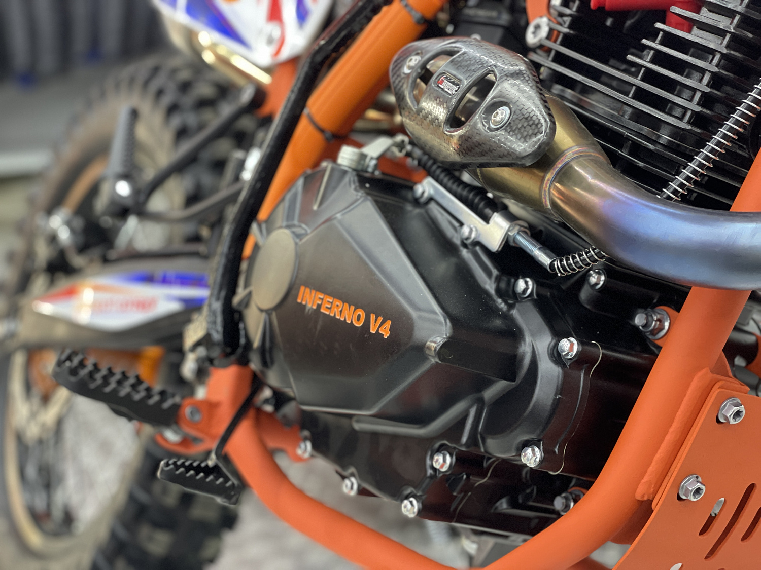 Кроссовый мотоцикл PROMAX INFERNO 380 (4 valves, 5 gears) в Сургуте