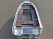 Алюминиевая лодка Wyatboat-390РМ увеличенный борт в Сургуте