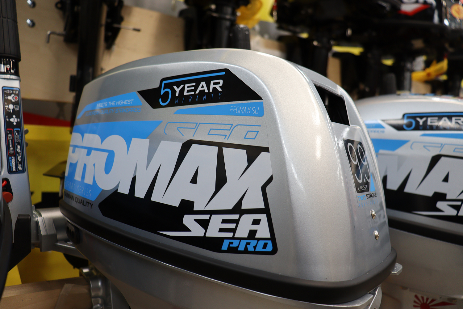 Лодочный мотор PROMAX SP9.9FHS LIGHT в Сургуте